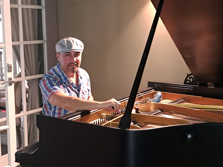 August Forster piano